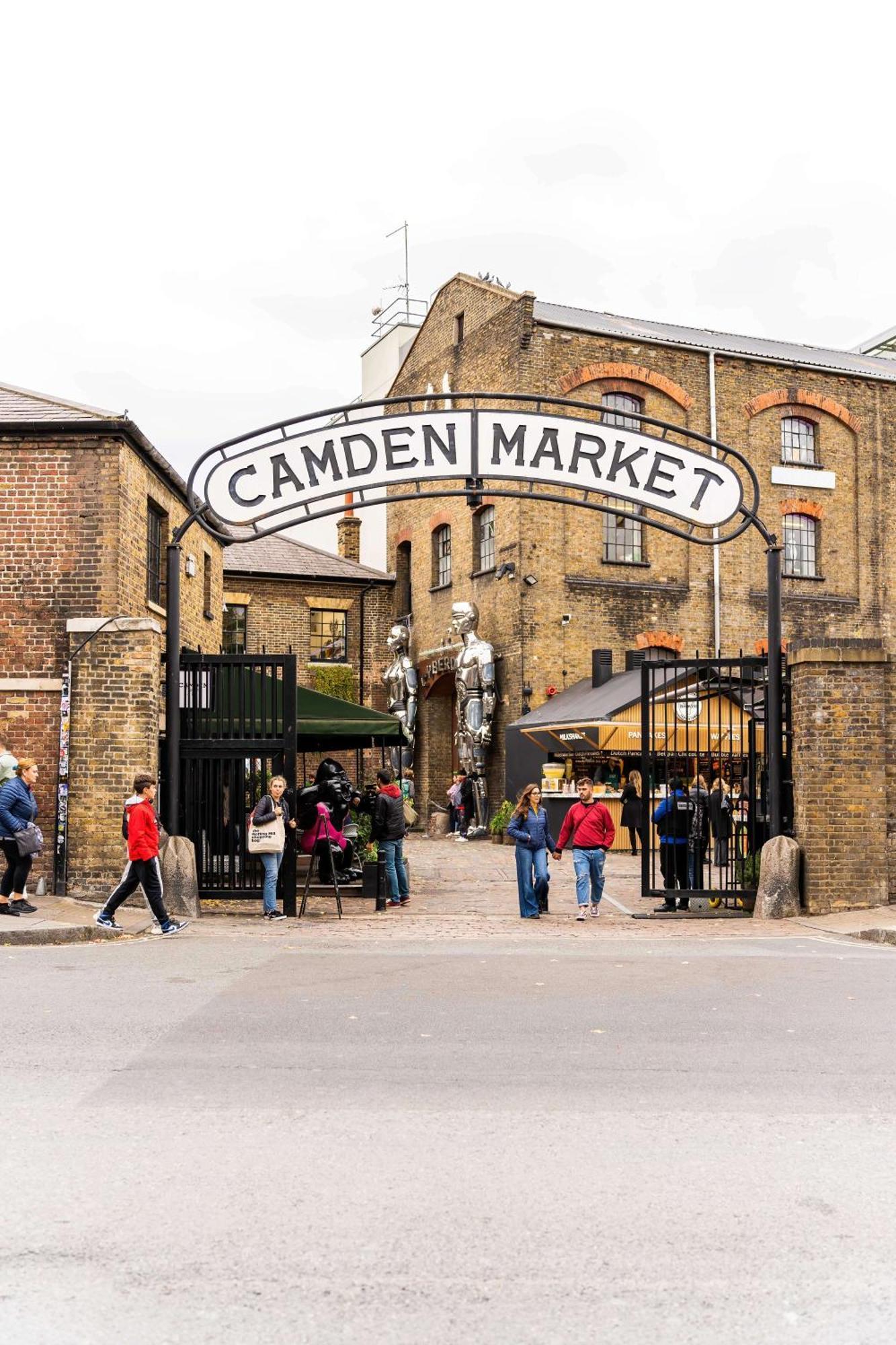 Livestay- Camden Coach House Terrace Retreat & Parking London Exterior photo