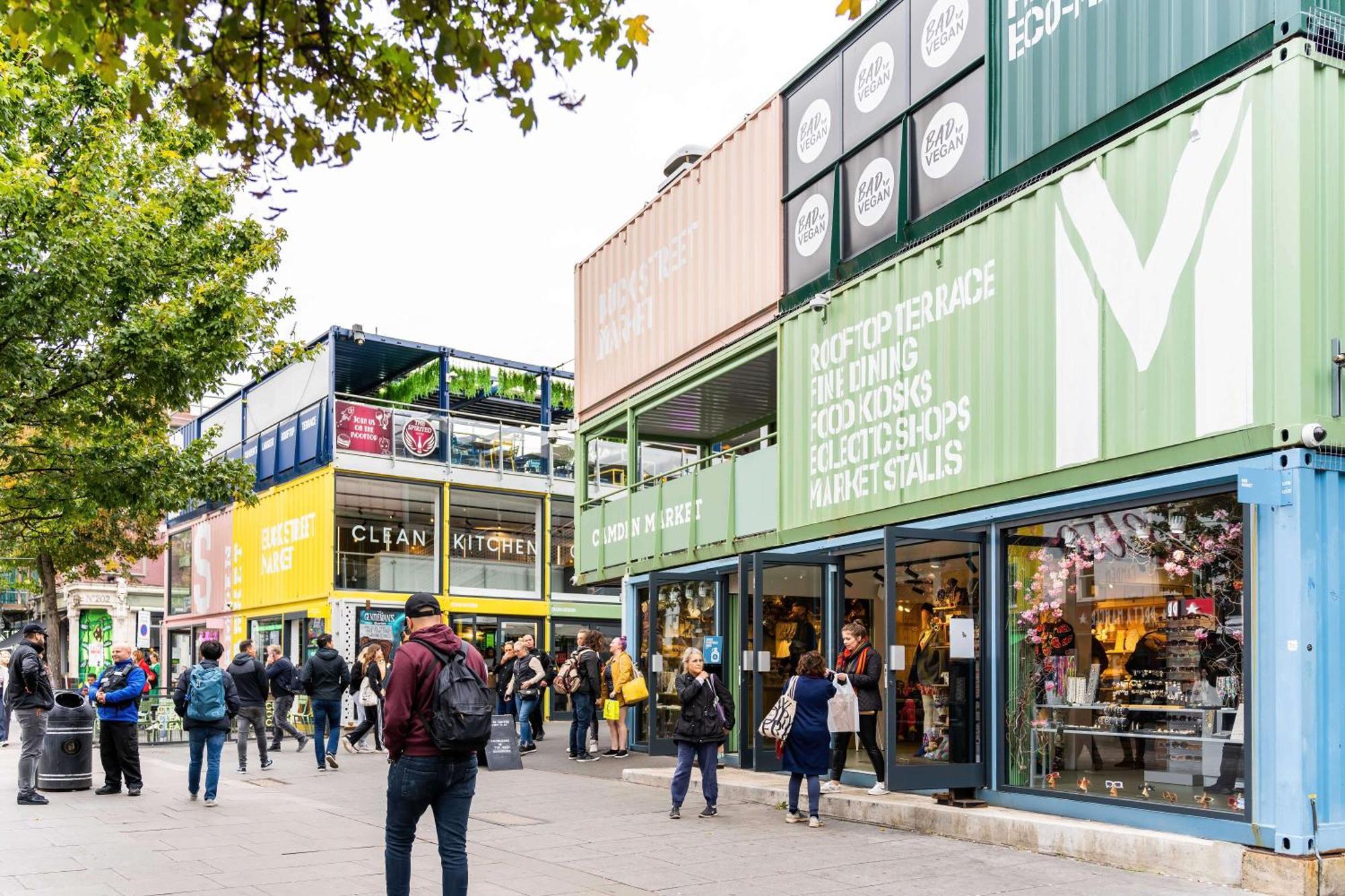 Livestay- Camden Coach House Terrace Retreat & Parking London Exterior photo